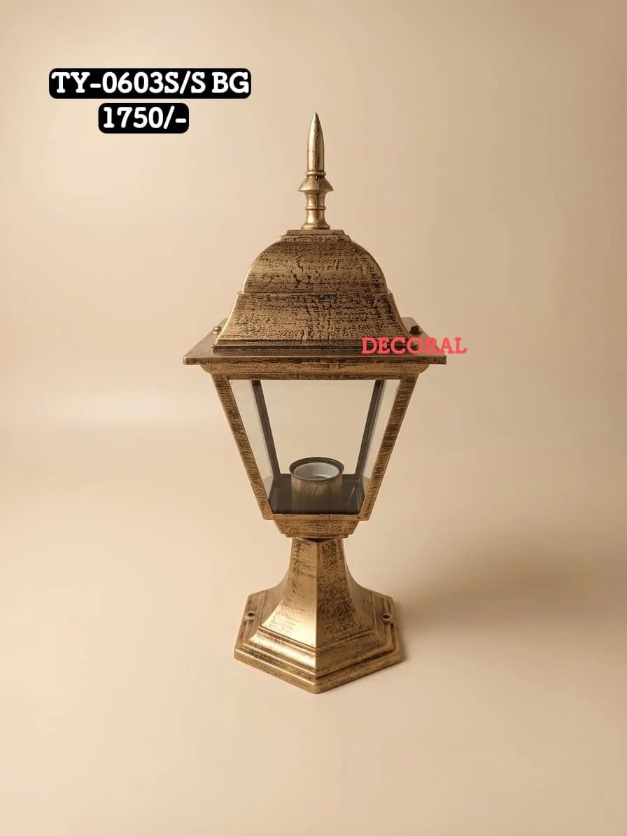 Decoral Floor Lamp TY-0603S_S BG