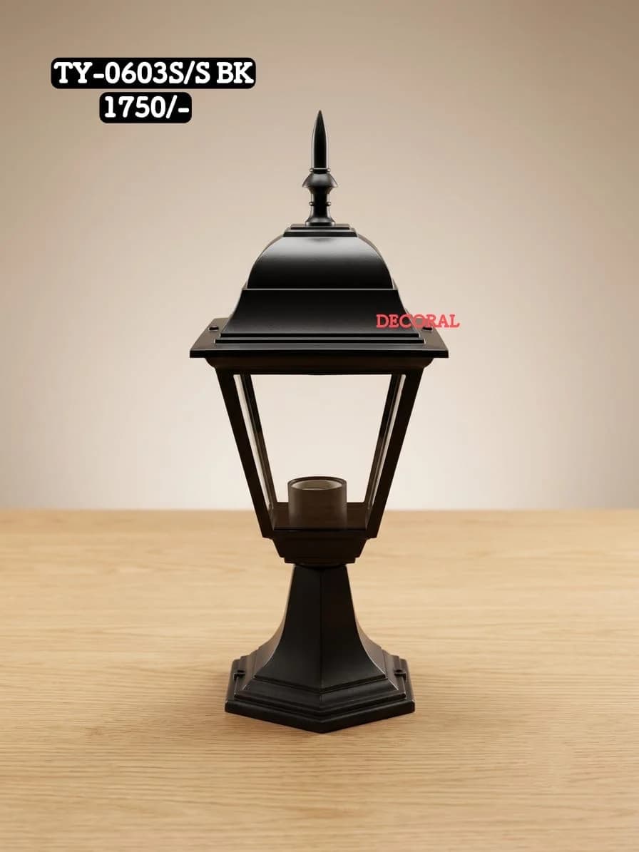 Decoral Floor Lamp TY-0603S_S BK