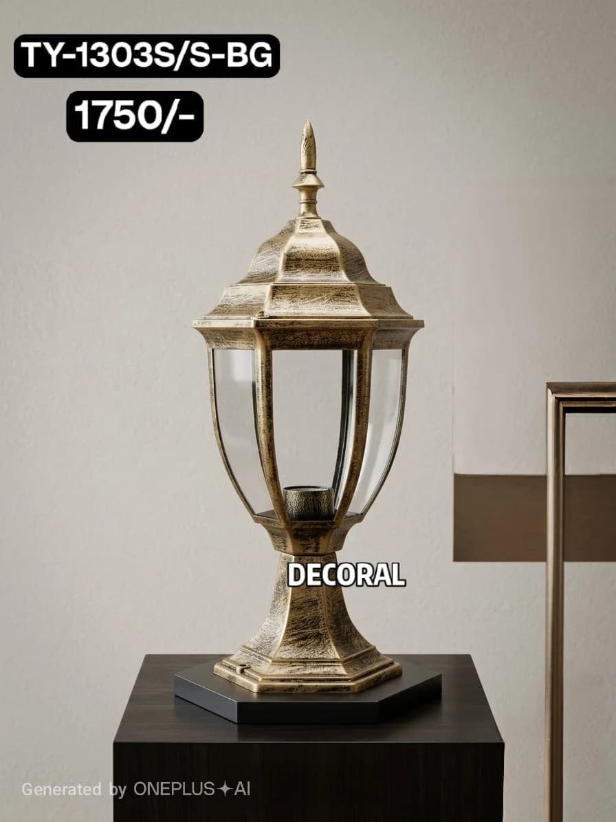 Decoral Floor Lamp TY-1303S_S-BG