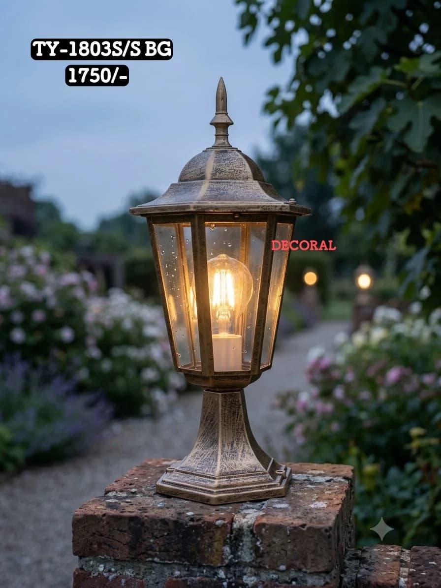 Decoral Floor Lamp TY-1803S_S BG