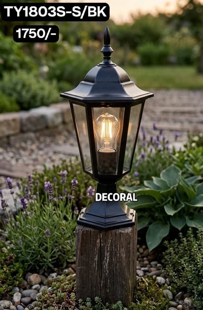 Decoral Floor Lamp TY1803S-S_BK