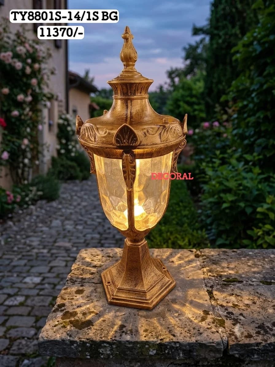 Decoral Floor Lamp TY8801S-14_1S BG