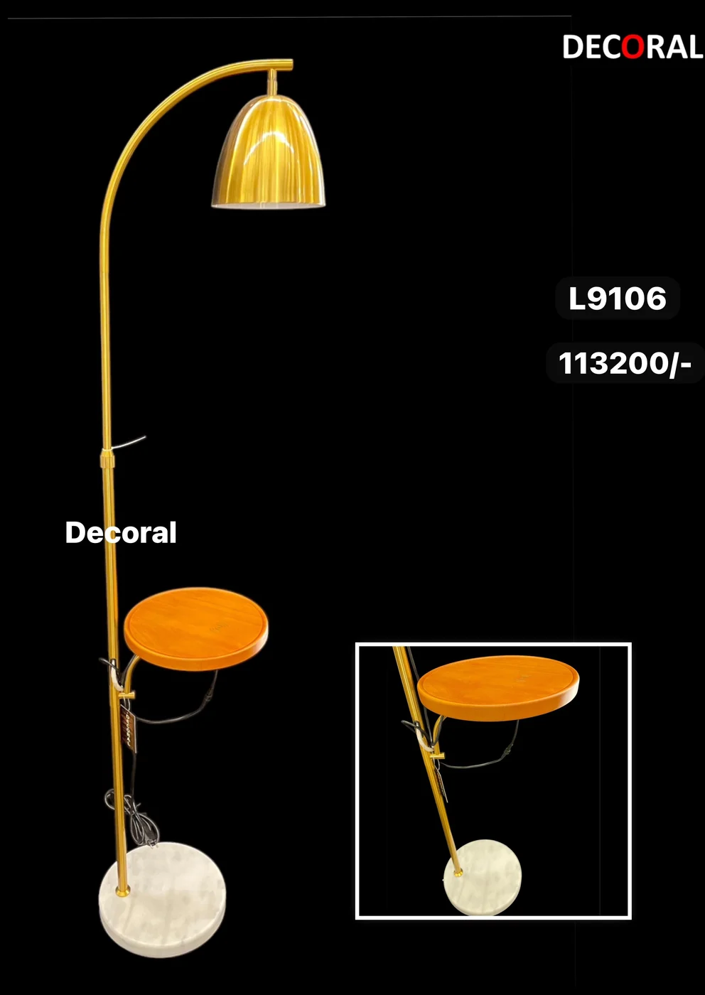 Decoral Floor Lamp L9106