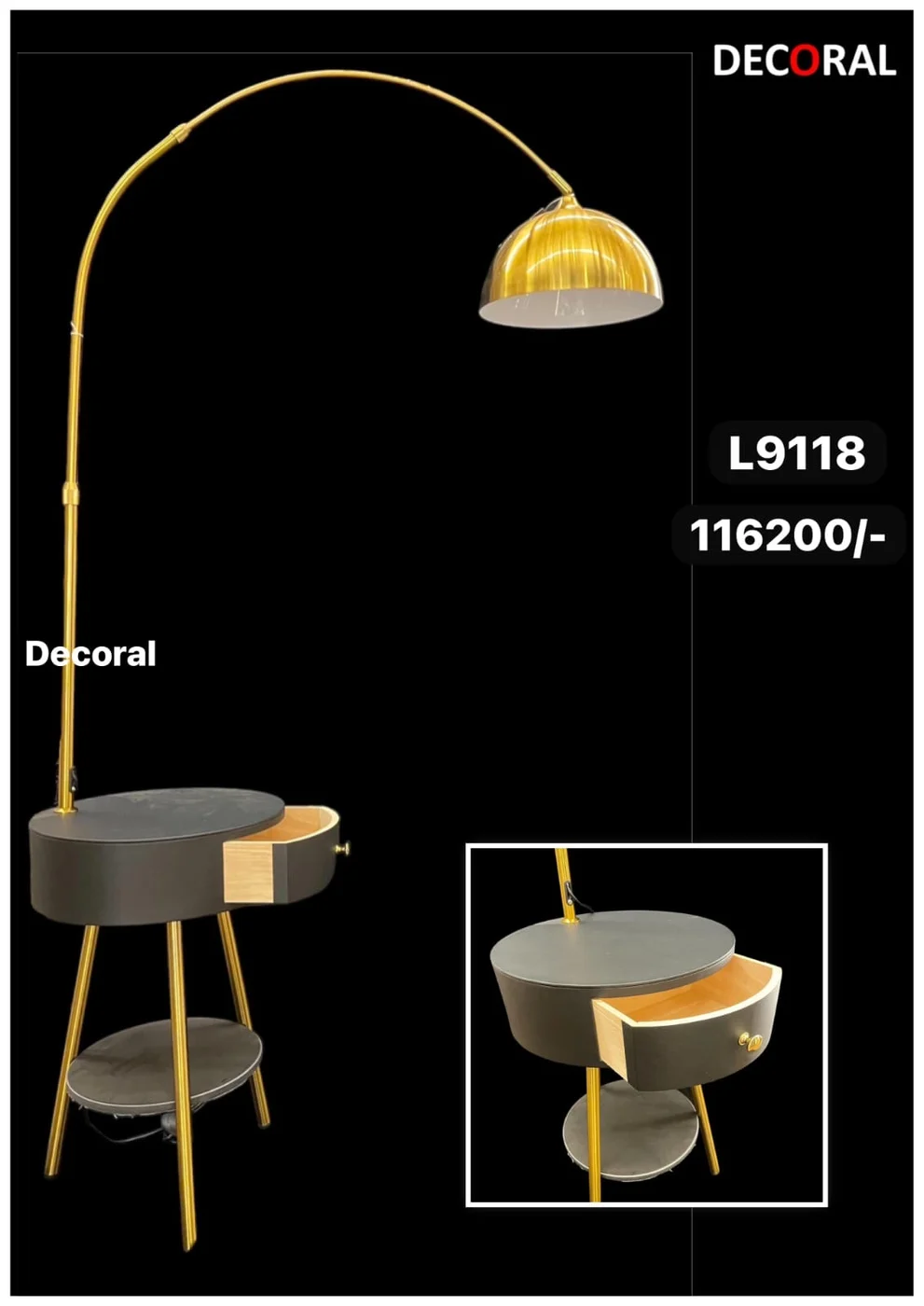 Decoral Floor Lamp L9118