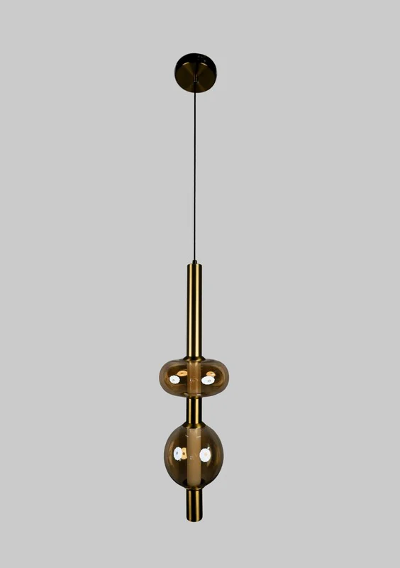 ArtELux Aluminum + Glass + Acrylic Hanging Light ALH-5227, view 1