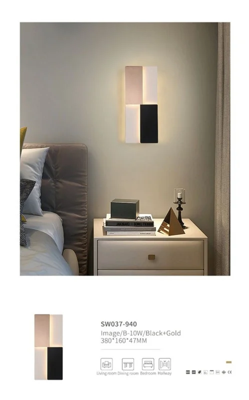 ArtELux Wall Light ALW-00037, view 1