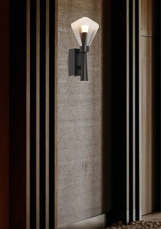 ArtELux Aluminum + Glass + Acrylic + Iron Wall Light ALW-10119