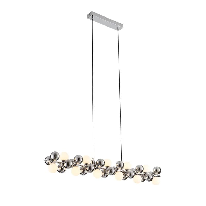 ArtELux Iron + Aluminum + Glass Wall Light ALW-10124, view 1