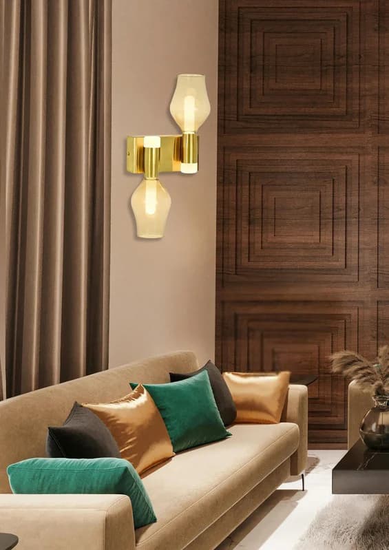 ArtELux Iron + Aluminum + Glass + Acrylic Wall Light ALW-10131, view 1