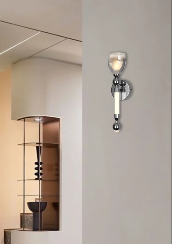 ArtELux Aluminum + Glass + Iron + Acrylic Wall Light ALW-20024, view 1