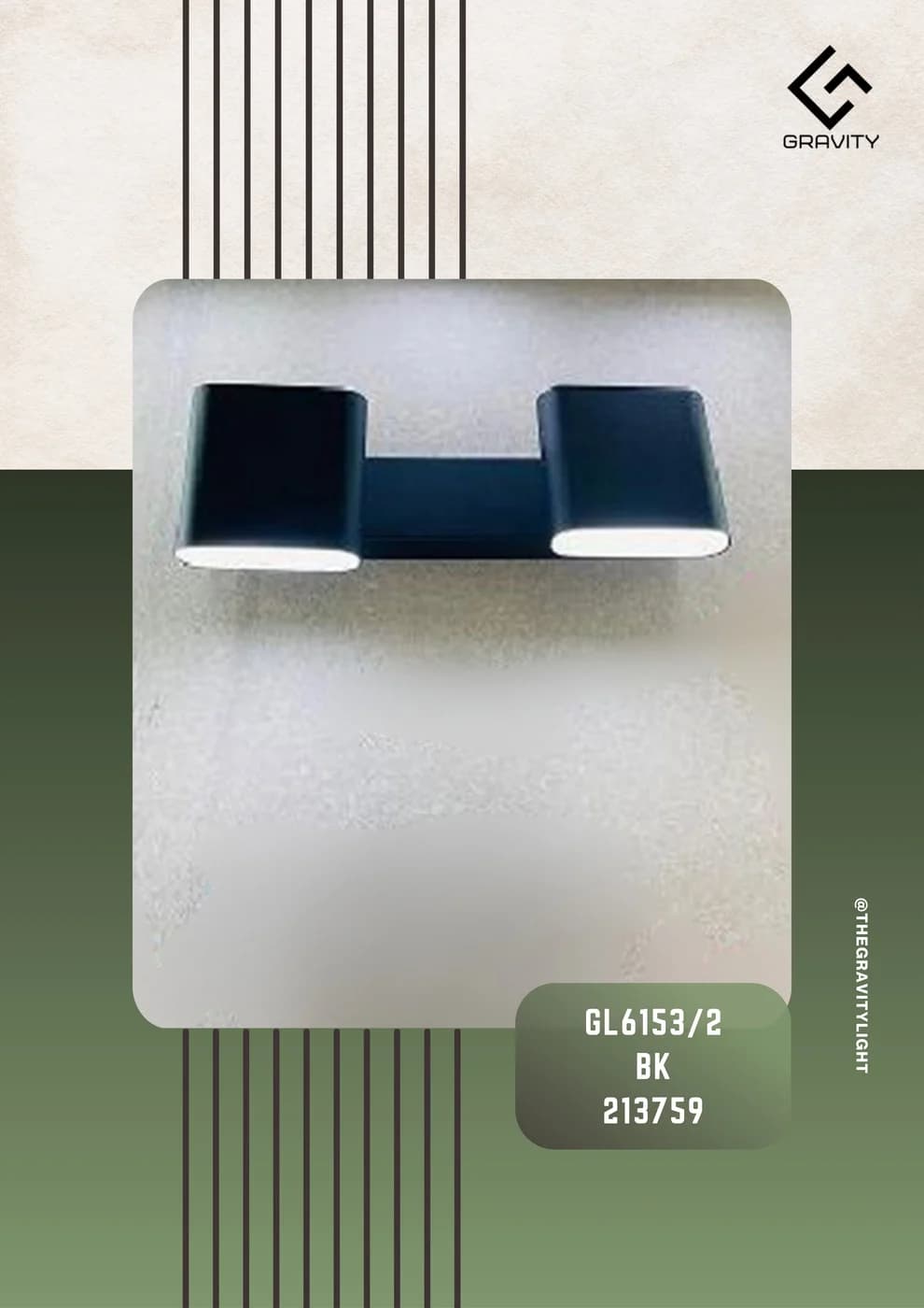 GravityDecorative Picture Light GL6153/2
