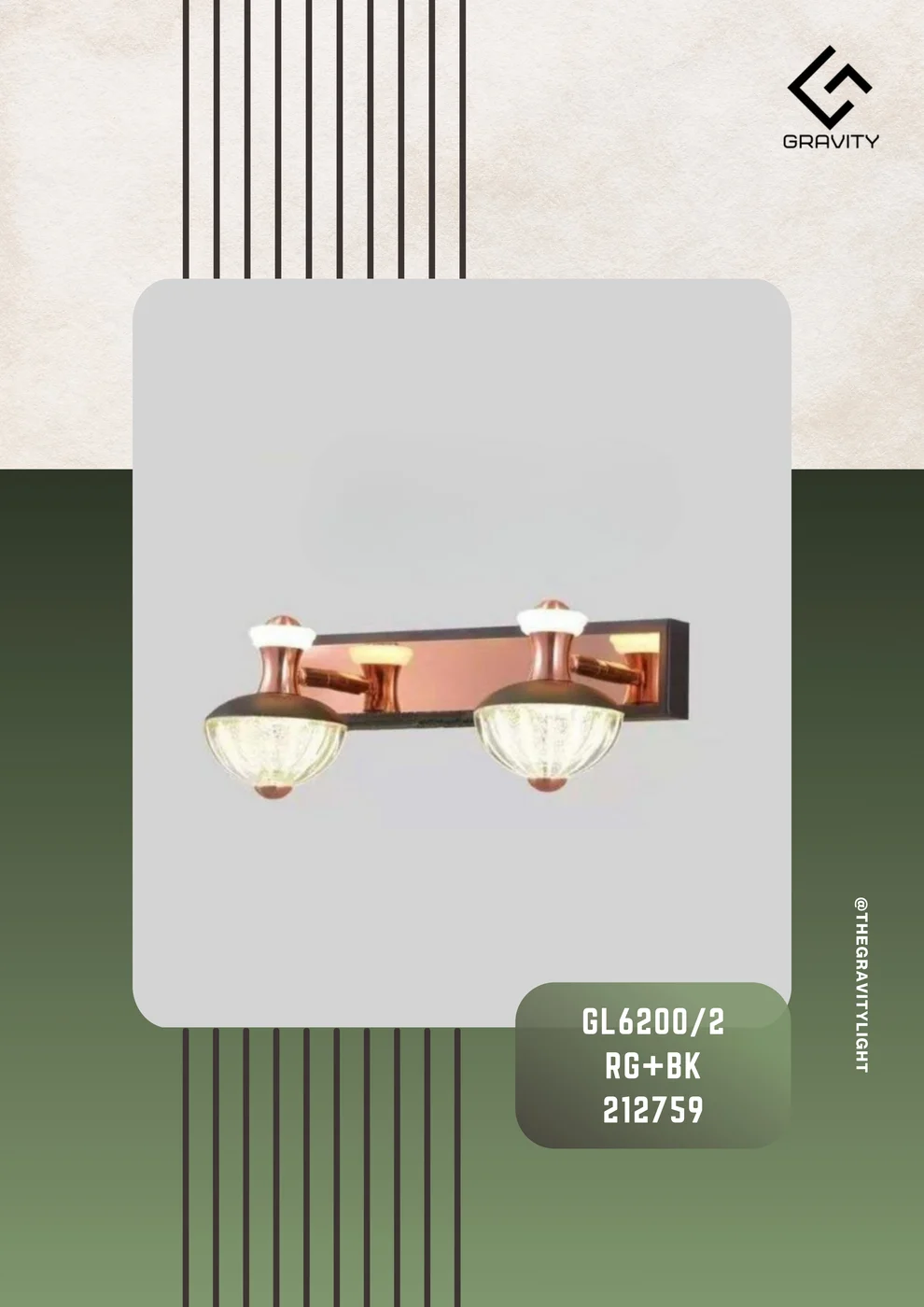 GravityDecorative Picture Light GL6200/2