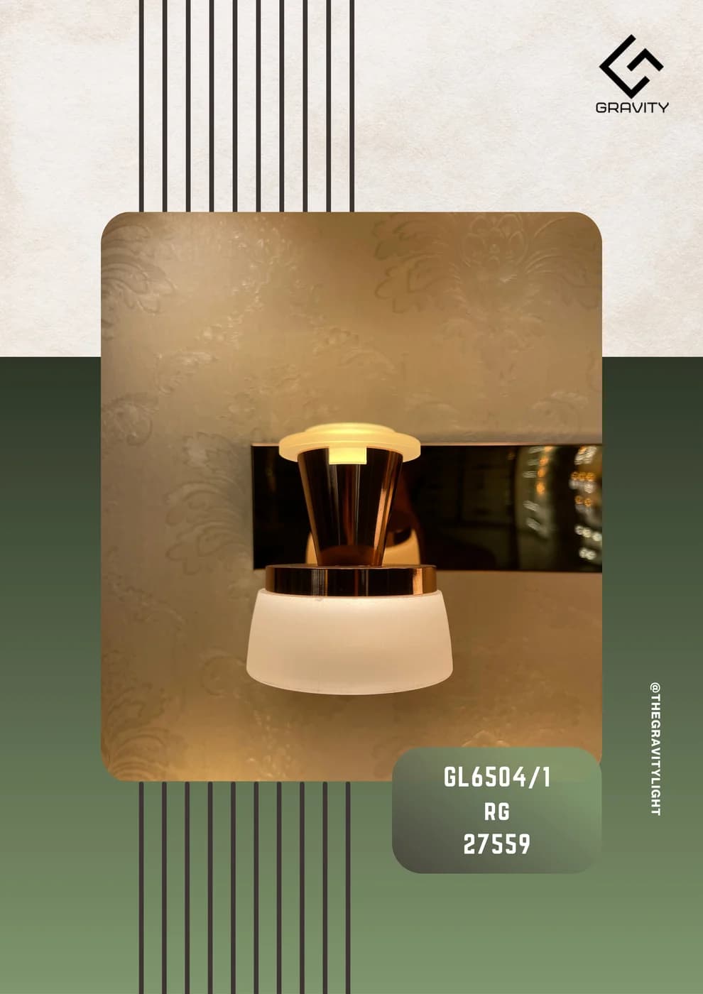 GravityDecorative Picture Light GL6504/1