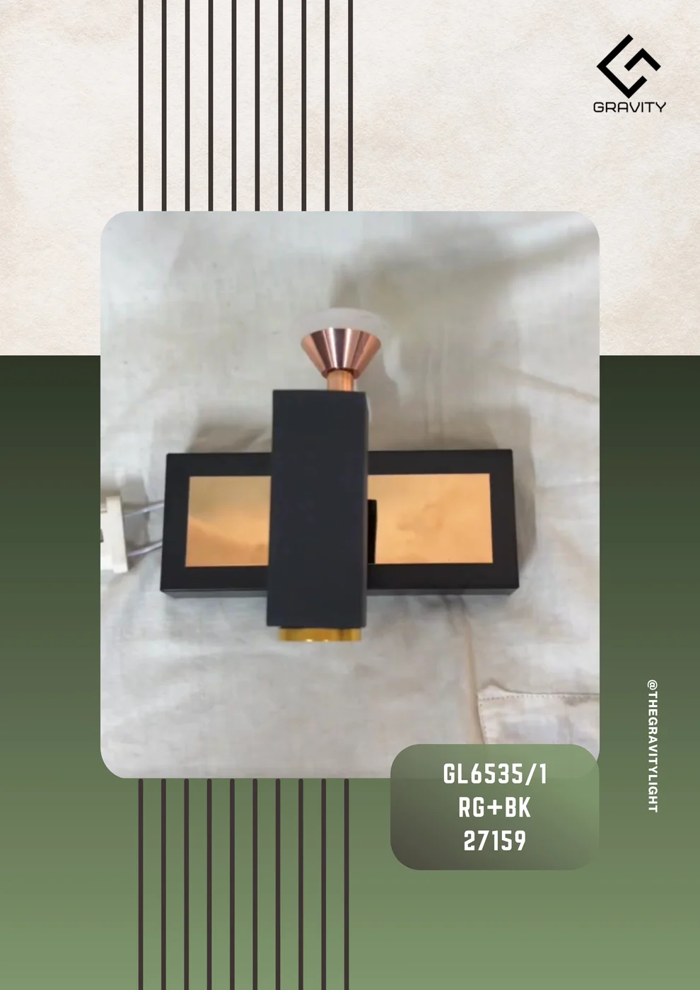 GravityDecorative Picture Light GL6535/1, view 1