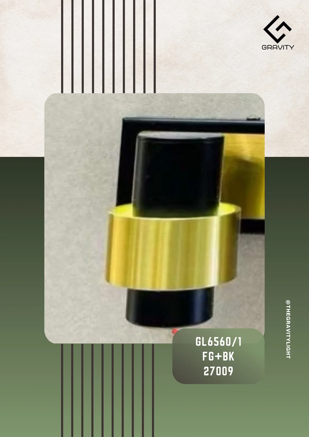 GravityDecorative Picture Light GL6560/1, view 1
