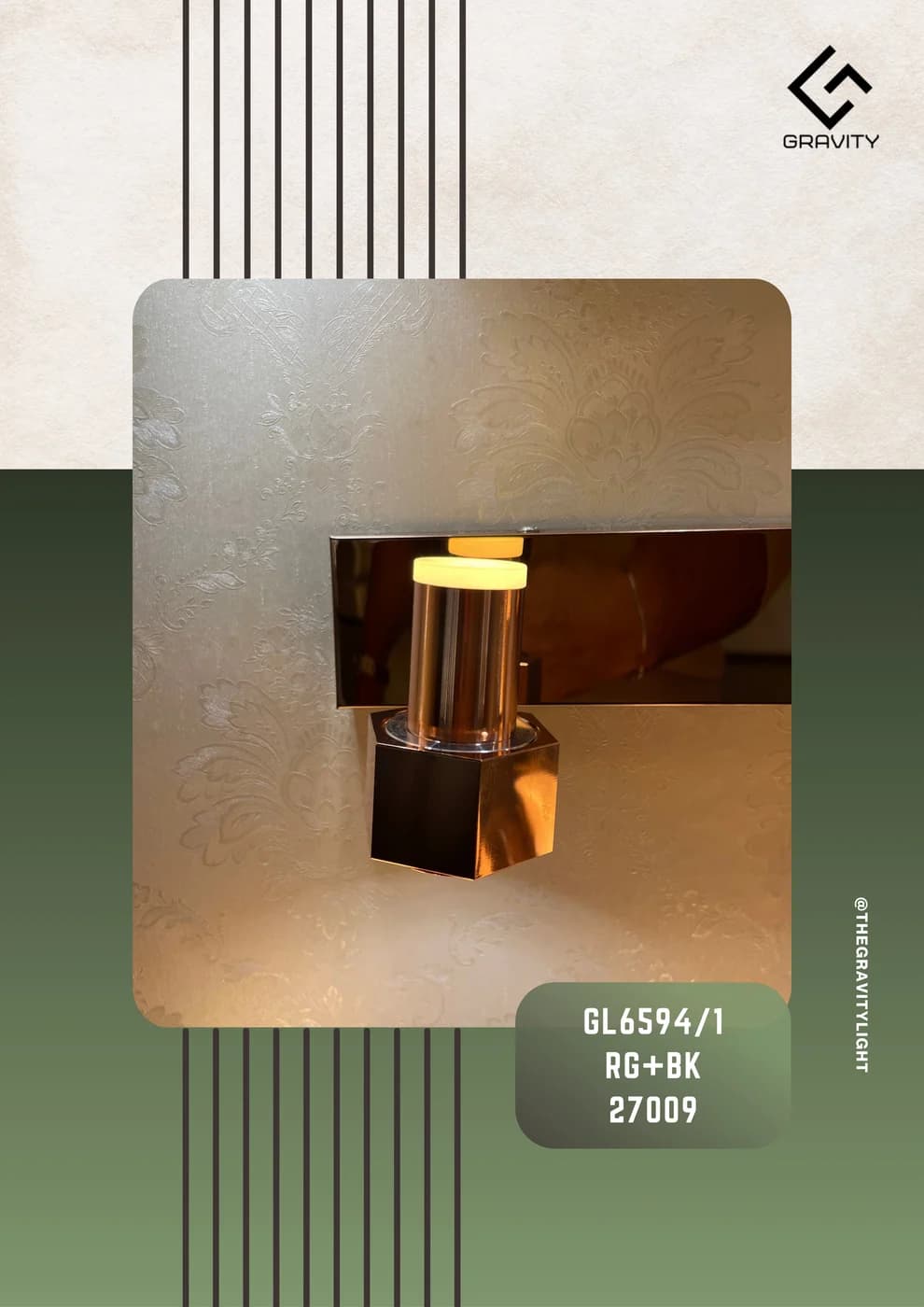 GravityDecorative Picture Light GL6594/1, view 1