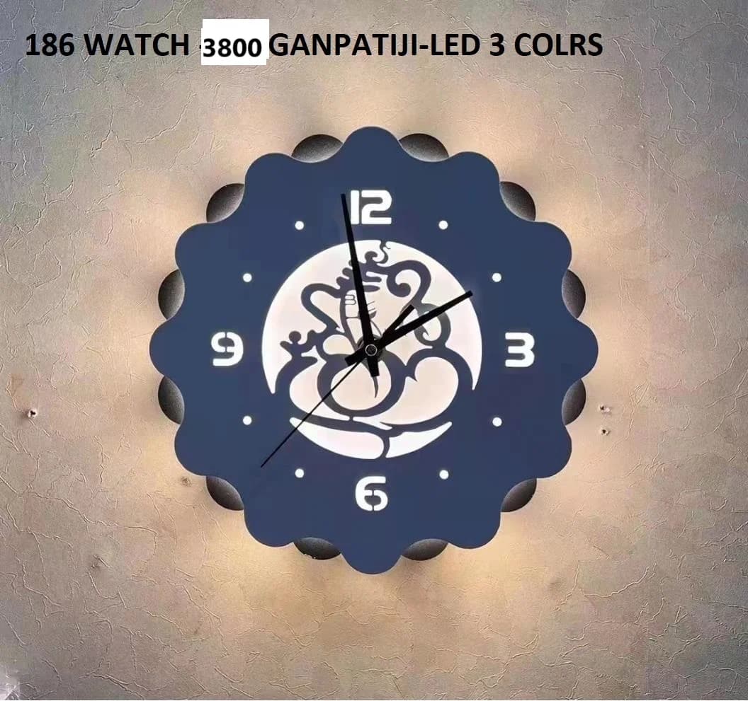 LightHouse Table Lamp 186 Watch, 3800 Ganpatiji, LED 3 Colours, view 1