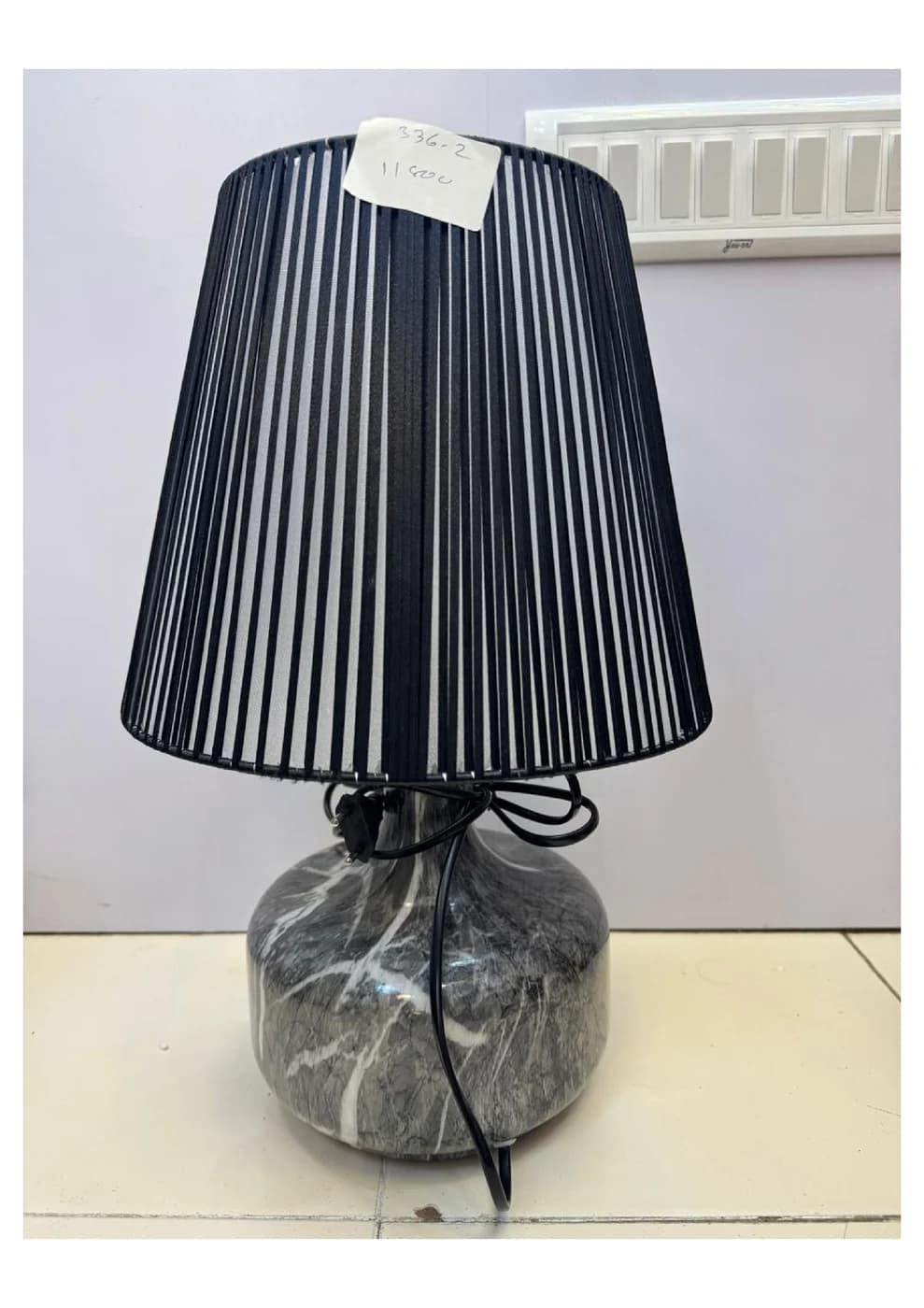 SwissLights Table Lamp 336-2